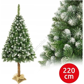 ELMA Коледна елха с дънер 220 см бор (ea0016)