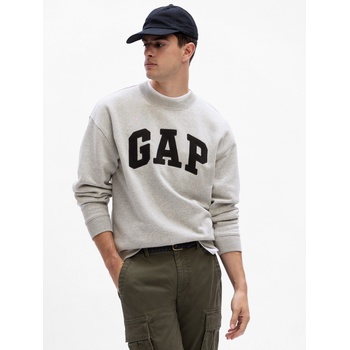 GAP Суитшърт с логото на GAP GAP | Siv | МЪЖЕ | XS