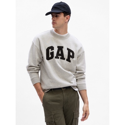 GAP Суитшърт с логото на GAP GAP | Siv | МЪЖЕ | XS
