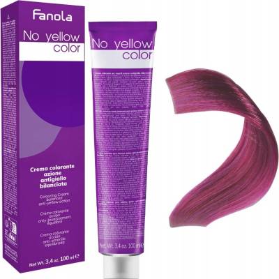 Fanola No Yellow Color Toner Color Mix fialový 100 ml