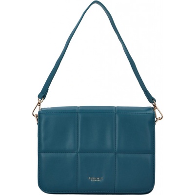 Diana & Co dámská crossbody kabelka tyrkysově Irenee modrá modrá
