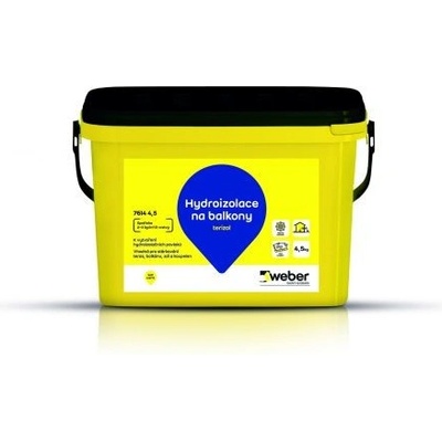 Cementová hydroizolační hmota weber TERIZOL 4,5kg