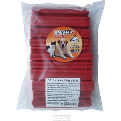 Smarty tyčinky HOVĚZÍ 1 kg cca 30 ks snack-8893