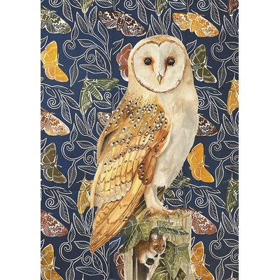 Piatnik - Puzzle Owl and mouse - 1 000 piese