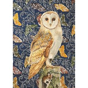 Piatnik - Puzzle Owl and mouse - 1 000 piese