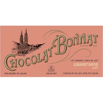 Bonnat Grand'Anse 65% 100 g