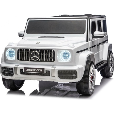 Beneo Mercedes-Benz G63 AMG elektrické autíčko bílá