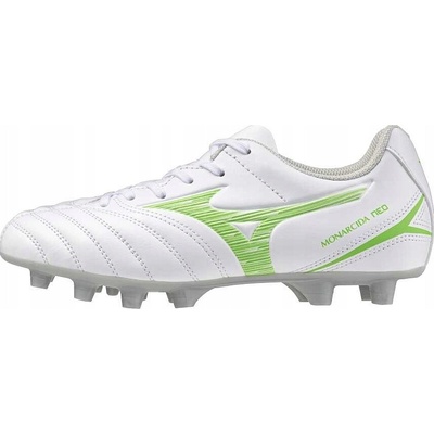 Mizuno MONARCIDA NEO III SELECT Jr C White/Neon Green