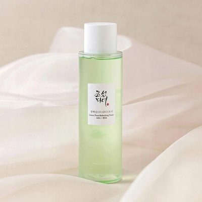 Beauty Of Joseon Green Plum Refreshing Toner AHA + BHA jemné exfoliačné tonikum 150 ml