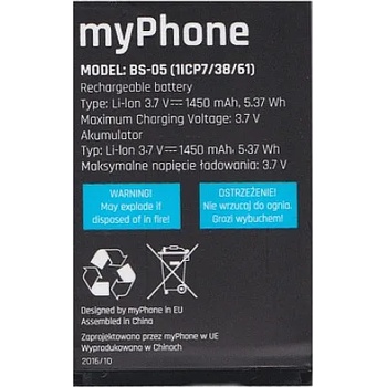 myPhone Батерия за myPhone Hammer 2 BS-05