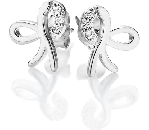 Hot Diamonds náušnice DE730
