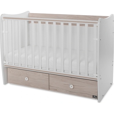 Lorelli ЛЕГЛО matrix new 60/120 БЯЛО/СВЕТЪЛ ДЪБ-2box (10150600045p)