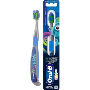 Oral-B Детска четка за зъби Oral-B Kids - Хамелеон, 0-6 г (1100039526)