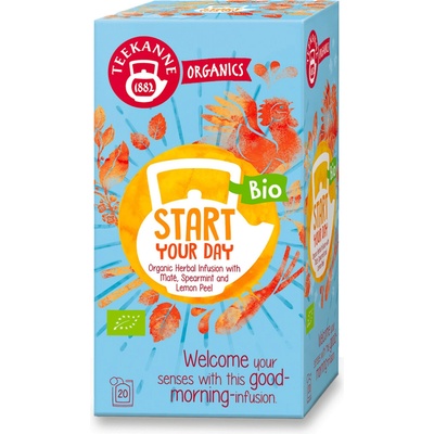 Teekanne Bylinný čaj Organics Start Your Day 36 g