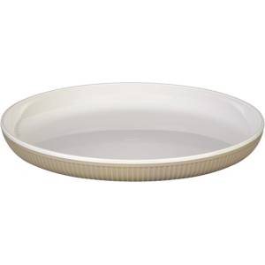 GONDOL IRIS G-804 SHELL ROUND двуцветна плоча с диаметър 215 мм 21, 5x2, 5 см (G-804)