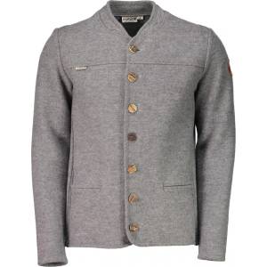 Maloja Мъжко вълнено яке Maloja MilaunM. Nos Wool jacket - Grey Melange (005-2244-0114)