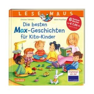 LESEMAUS Sonderbände: Die besten MAX-Geschichten für Kita-Kinder (2023)