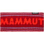 Mammut Лента за глава Mammut Mammut Retro Headband - Mammut Red / Paloja - размер One Size (904-6877-0211)