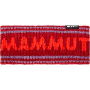 Mammut Лента за глава Mammut Mammut Retro Headband - Mammut Red / Paloja - размер One Size (904-6877-0211)