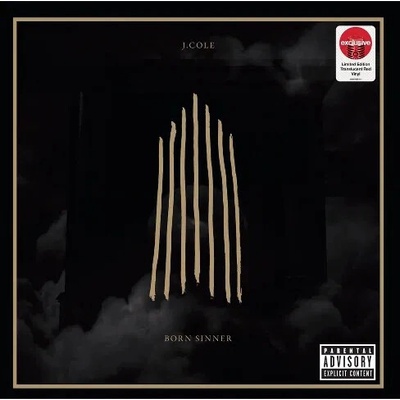 J. Cole - Born Sinner LTD 2 LP