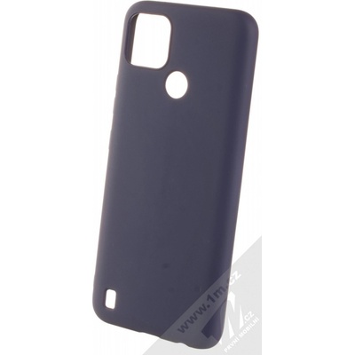 1Mcz Matt TPU ochranné silikonové Realme C21Y, Realme C25Y tmavě modré – Sleviste.cz