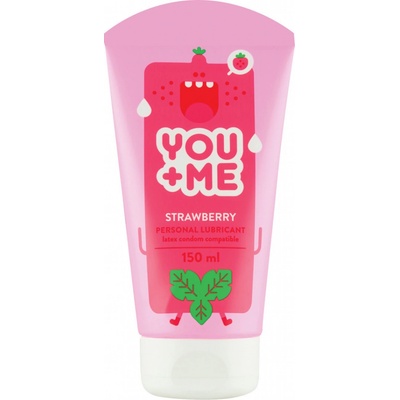 You + Me Strawberry 150 ml