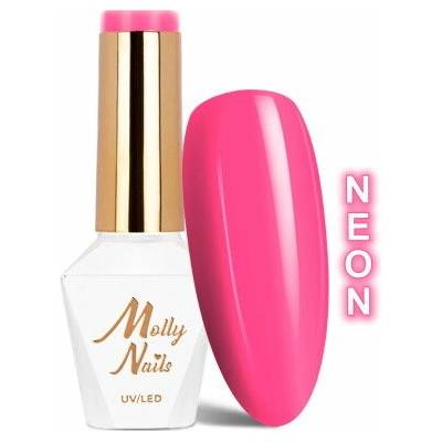 Molly Nails Neons Candy Pink Gel Polish No 75 8 g