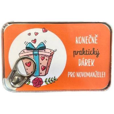 ALBI Plechovka na peníze - narozeniny - dárek