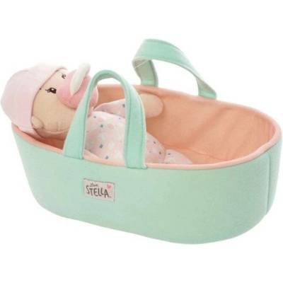 Manhattan Toy love Stella Moje první panenka v košíku