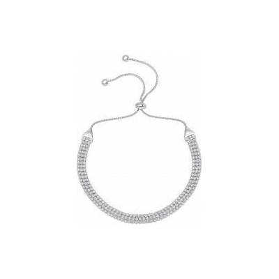 Elements Strieborný náramok silver B5532C