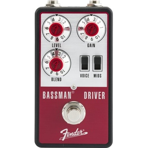 Fender Bassman Driver Ефекти за бас китари