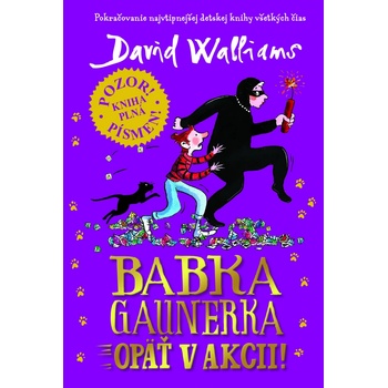 Babka gaunerka opäť v akcii - David Walliams
