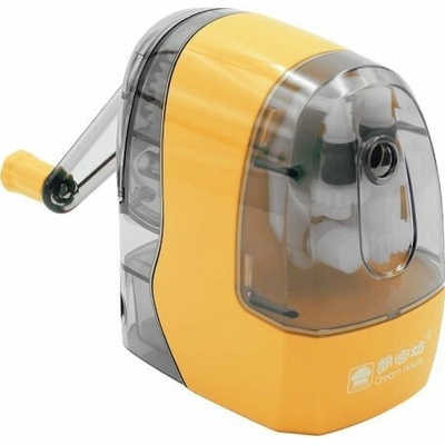 Struhadlo stolní - mechanické DH-0024, žluté