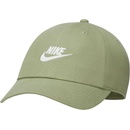 Nike Sportswear Heritage86 Futura Washed Hat Oil Green/ White