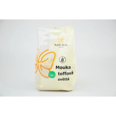 Natural Jihlava Teffová múka svetlá, bez lepku 300 g