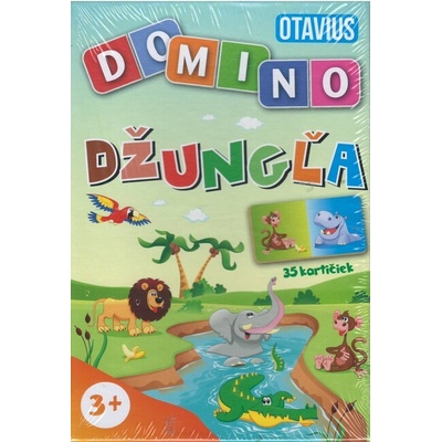 Pino Domino: Džungľa
