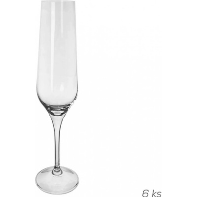 Orion Sklenice Rebecca sekt 6 x 195 ml
