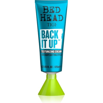 TIGI Back It Up Texturizing Cream стилизиращ крем за фиксиране и оформяне 125ml