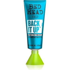 TIGI Back It Up Texturizing Cream стилизиращ крем за фиксиране и оформяне 125ml