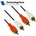 VCOM Кабел 2RCA M/2RCA M 5m - CV022-5.0 (CV022-5m)
