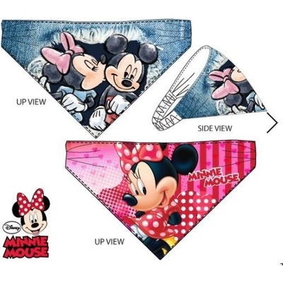 Disney šátek Minnie růžová – Sleviste.cz