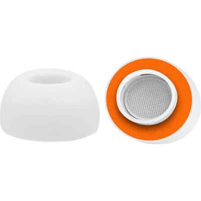 Airpods Pro špunty náhradní koncovky do Apple Airpods Pro 1 / 2 memory foam silikon HXSY APP12 velikost M – Hledejceny.cz