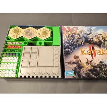 Karak II Insert černý, Varianta: Bez mřížek