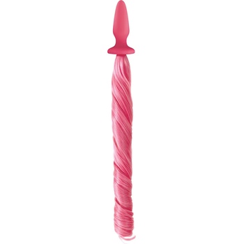 Image 1 of NS Novelties Unicorn Tails Pastel Pink