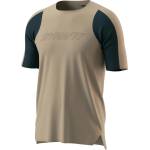 Dynafit Мъжка фланелка с къс ръкав за колоездене Dynafit Ride S/S Tee Cycling jersey - Burgundy / 3010 - размер M (056-3064-0112)