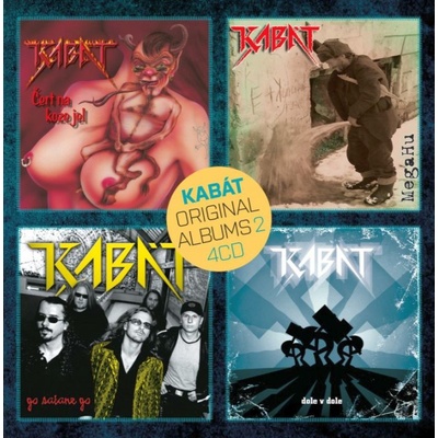 Kabát - Original Albums CD Vol.2 CD