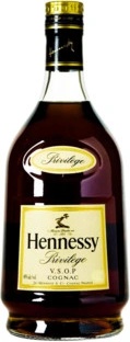 Hennessy VSOP Privilege 40% 0,7 l (čistá fľaša) od 58,29