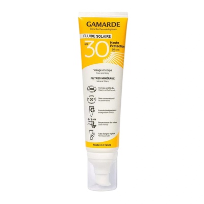 GamARde Gamarde, Gamarde, Bio, Sun Protection, Sunscreen Cream, Body, SPF30, 100 ml