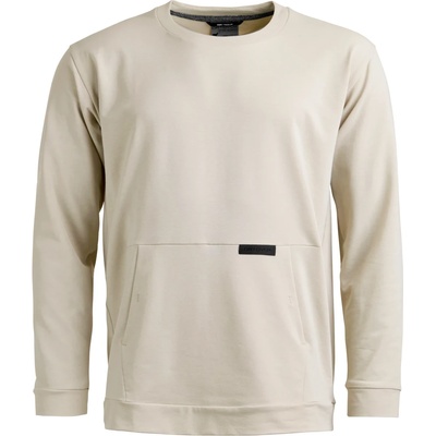 ORTOVOX Мъжки поларен пуловер Ortovox Affinity Crew Neck Fleece jumper - White Tea - размер XL (005-7082-0314)