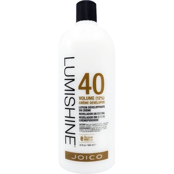 Joico Lumishine Creme Developer 946 ml кремообразен оксидант 40 Vol. (12 %)